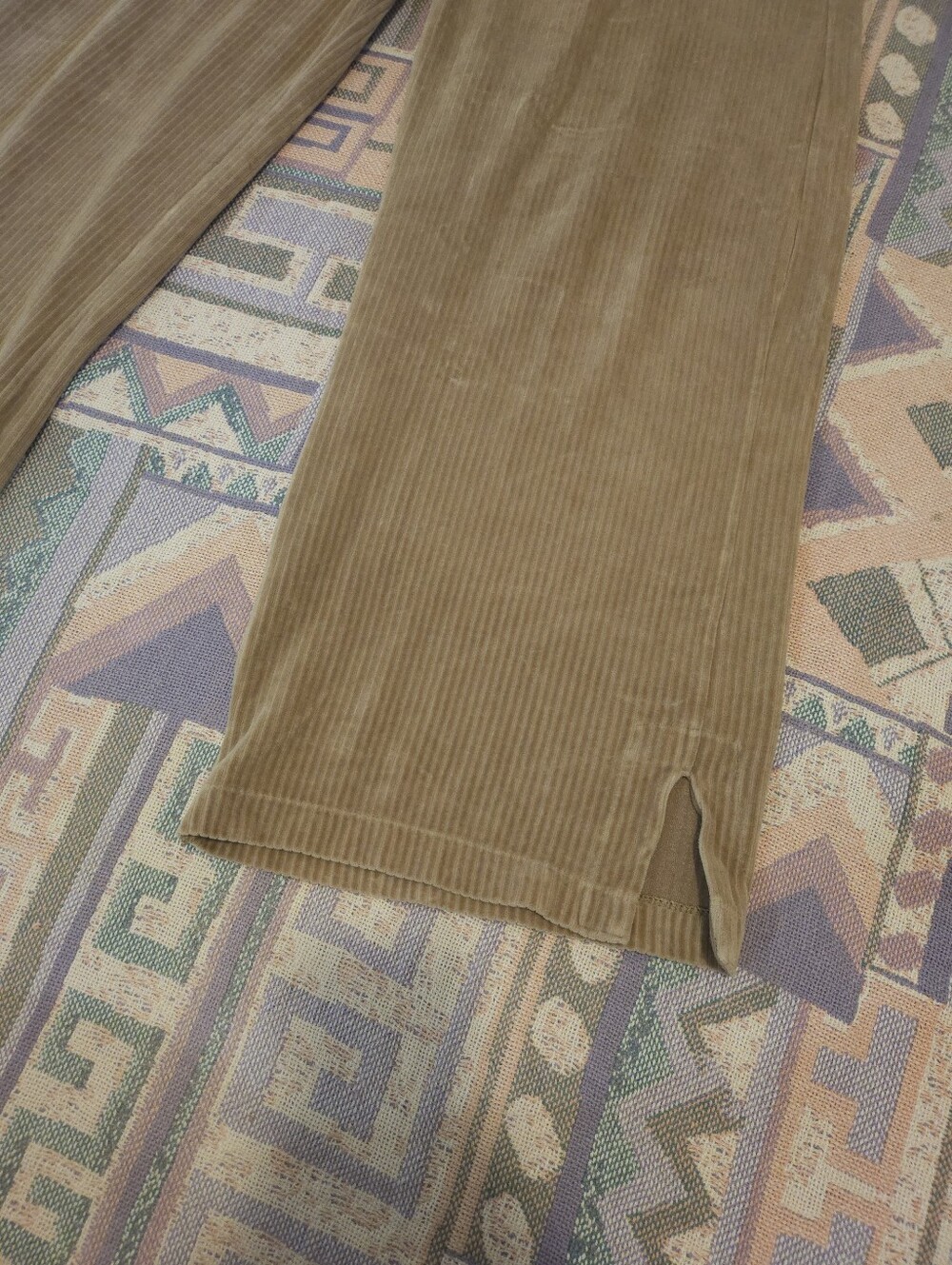 Nike Womens Wide Leg Velour Track Pants Sweatpants Joggers Size Large - Picture 5 of 9